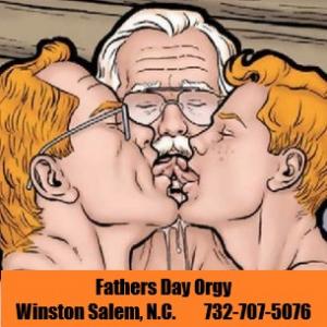 FATHERS DAY ORGY