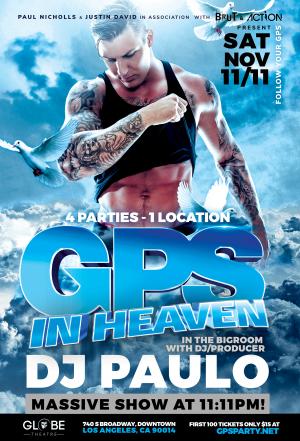 GPS IN HEAVEN