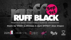 RUFF BLACK