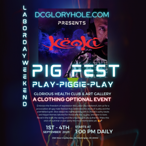 DC Pig Festival 2023