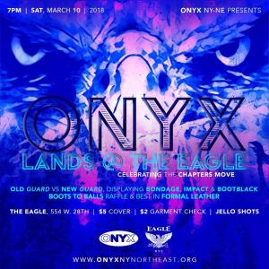 ONYX LANDS AT THE EAGLE