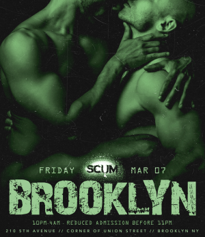 SCUM BROOKLYN