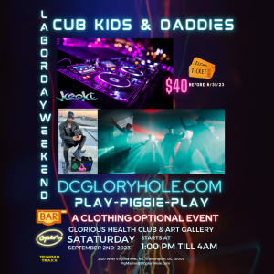 Cub Kids and Daddies