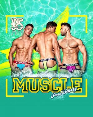 MUSCLE POOL PARTY (WHITE PARTY 2019)