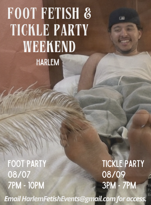 Tickled Delight: A Tickling Party