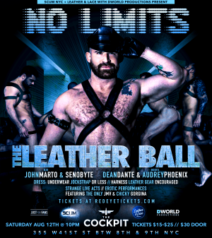 THE LEATHER BALL