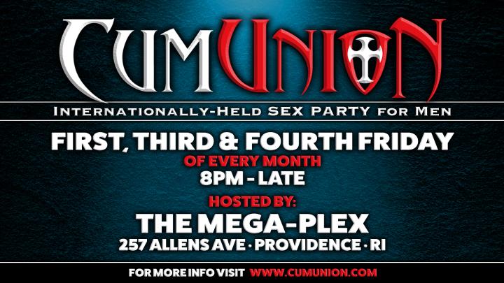 CumUnion Sex Party - Providence