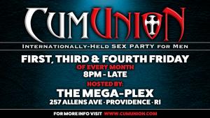 CumUnion Sex Party - Providence