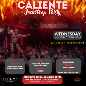 CALIENTE - JOCKSTRAP PARTY