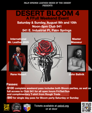 DESERT BLOOM