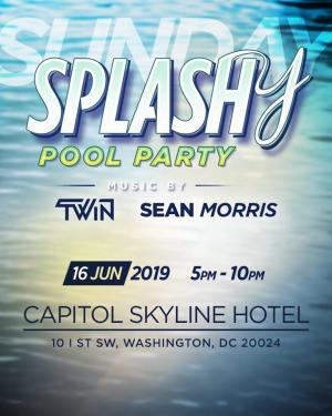 Splashy Pool Party