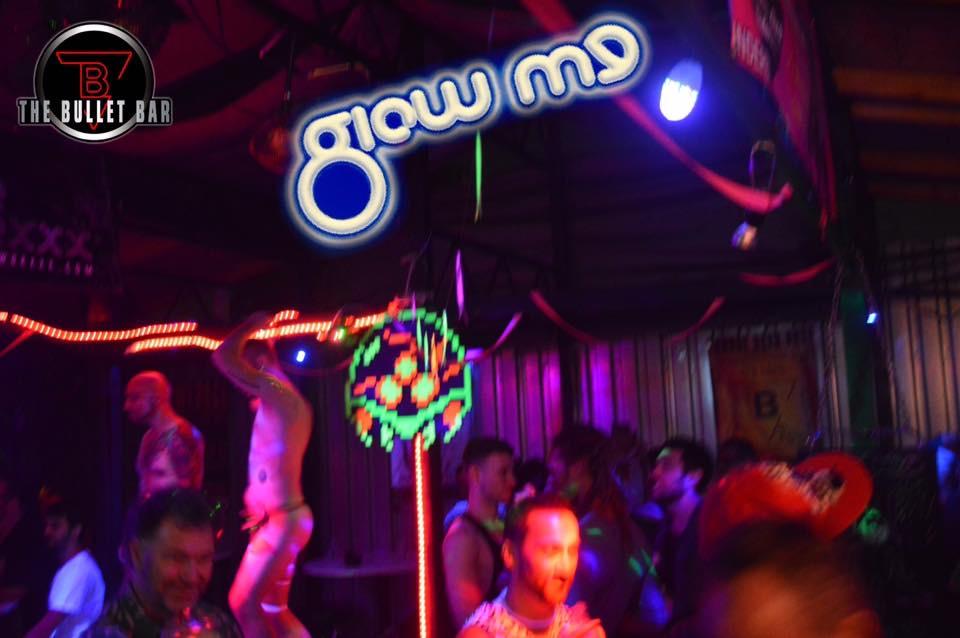 Glow Me is the only lgbtq Blacklight party in Los Angeles where