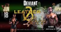DEVIANT BLACK - LEATHER AND LACE