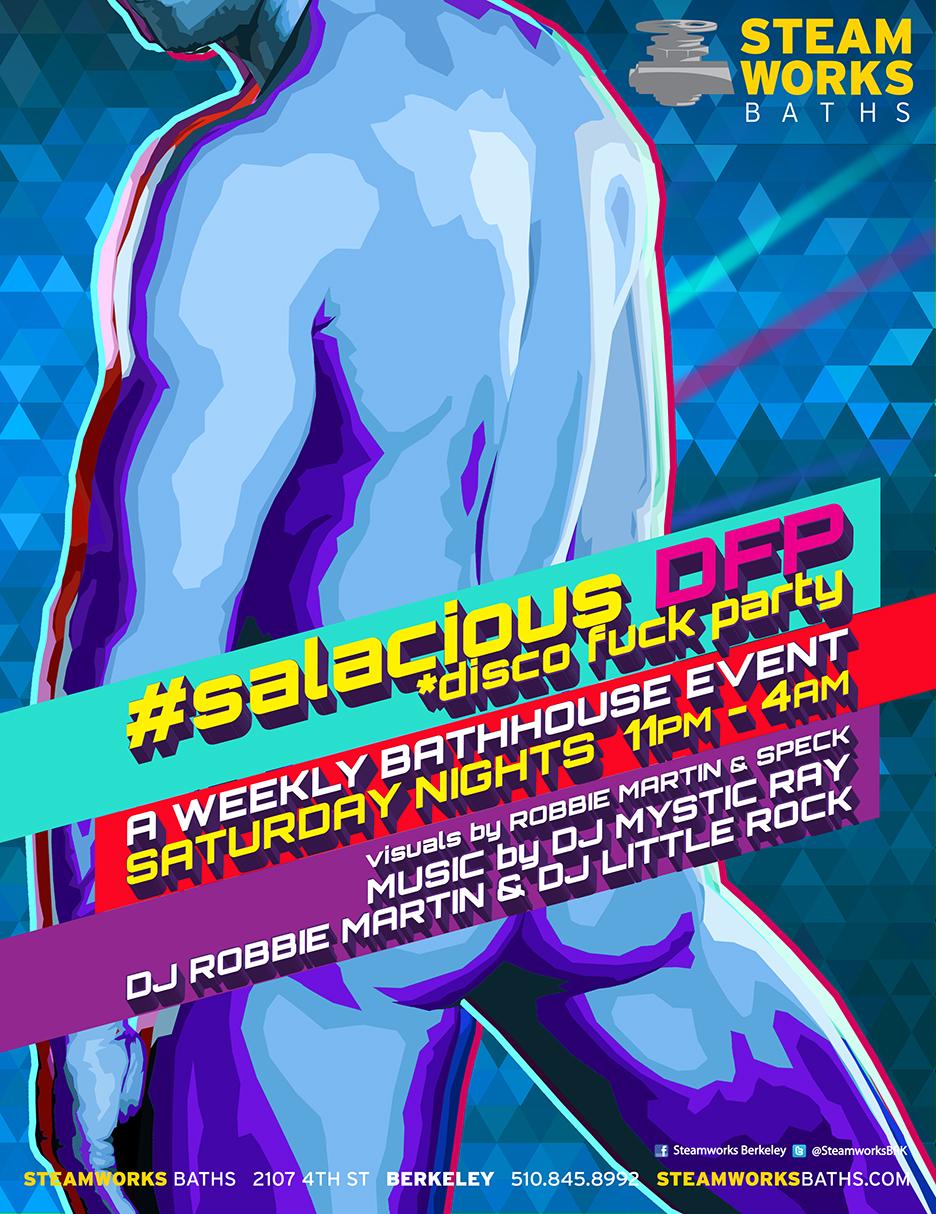 SALACIOUS DISCO FUCK PARTY - Event Information - Wicked Gay Parties - Group Sex  Party Listings