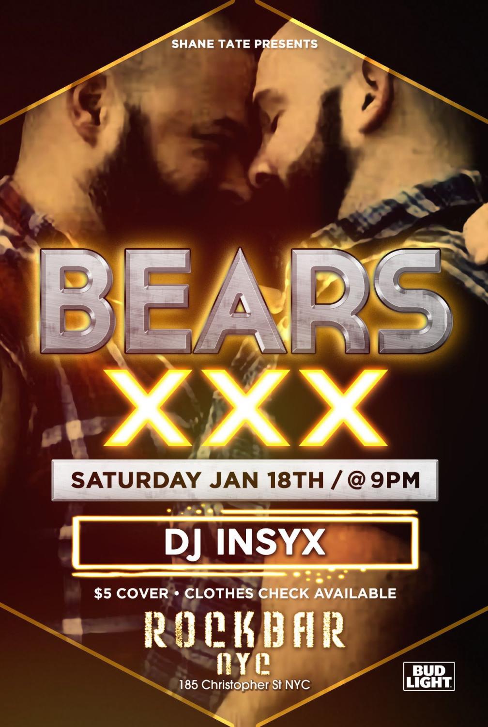 BEARS XXX - Event Information - Wicked Gay Parties - Group Sex Party  Listings