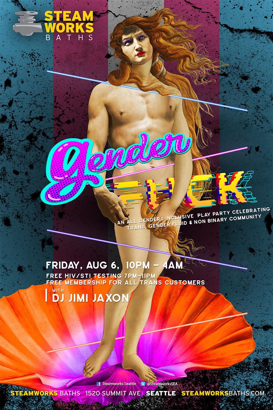 GENDER FUCK - Event Information - Wicked Gay Parties - Group Sex Party  Listings