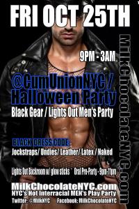 CUMUNION NYC - HALLOWEEN PARTY
