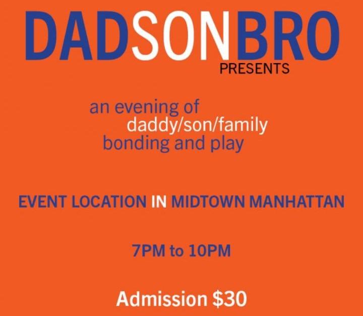DadSonBro Play Party
