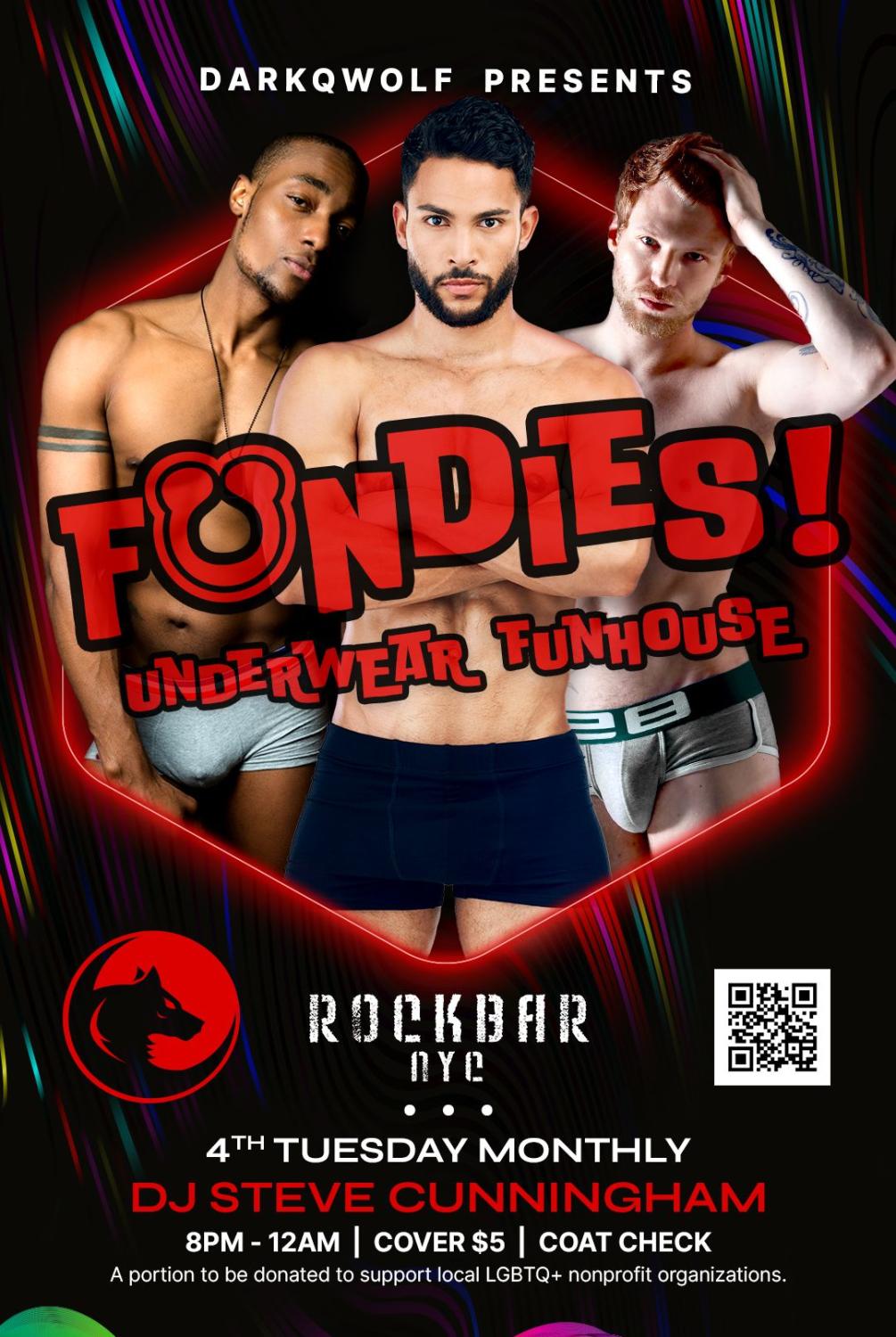 FUNDIES - Event Information - Wicked Gay Parties - Group Sex Party Listings