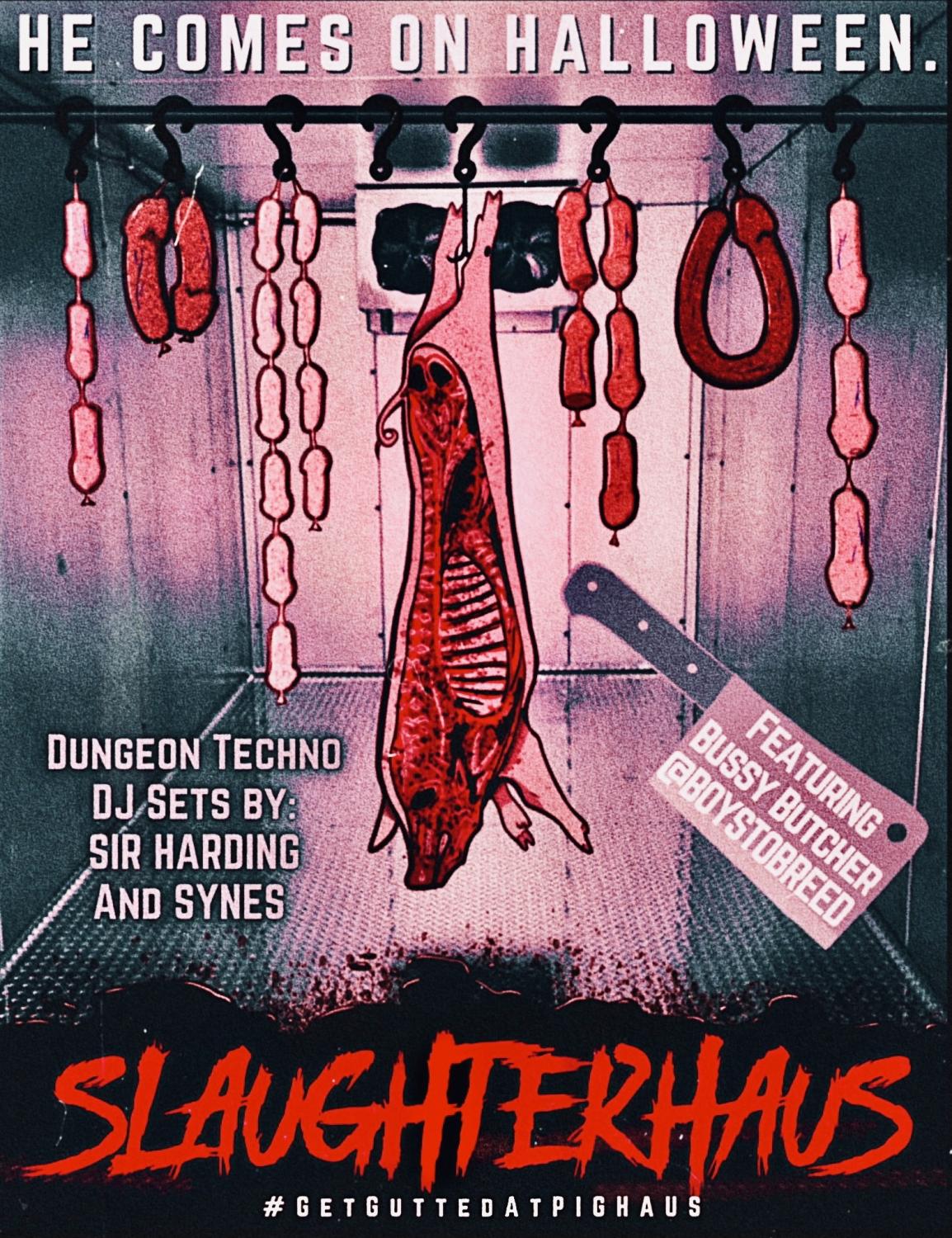 PIGHAUS SLAUGHTERHAUS - Event Information - Wicked Gay Parties - Group Sex  Party Listings