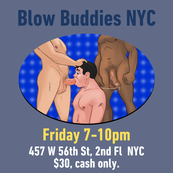 Blow Buddies NYC