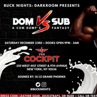 BUCK NIGHTS DARKROOM: DOM VS SUB - A CUM DUMP&#039;S FANTASY