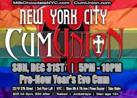 CUMUNION NYC - NEW YEAR&#039;S EVE PRE-CUM