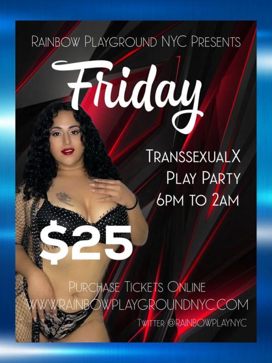 TRANSEXUAL X PLAY PARTY