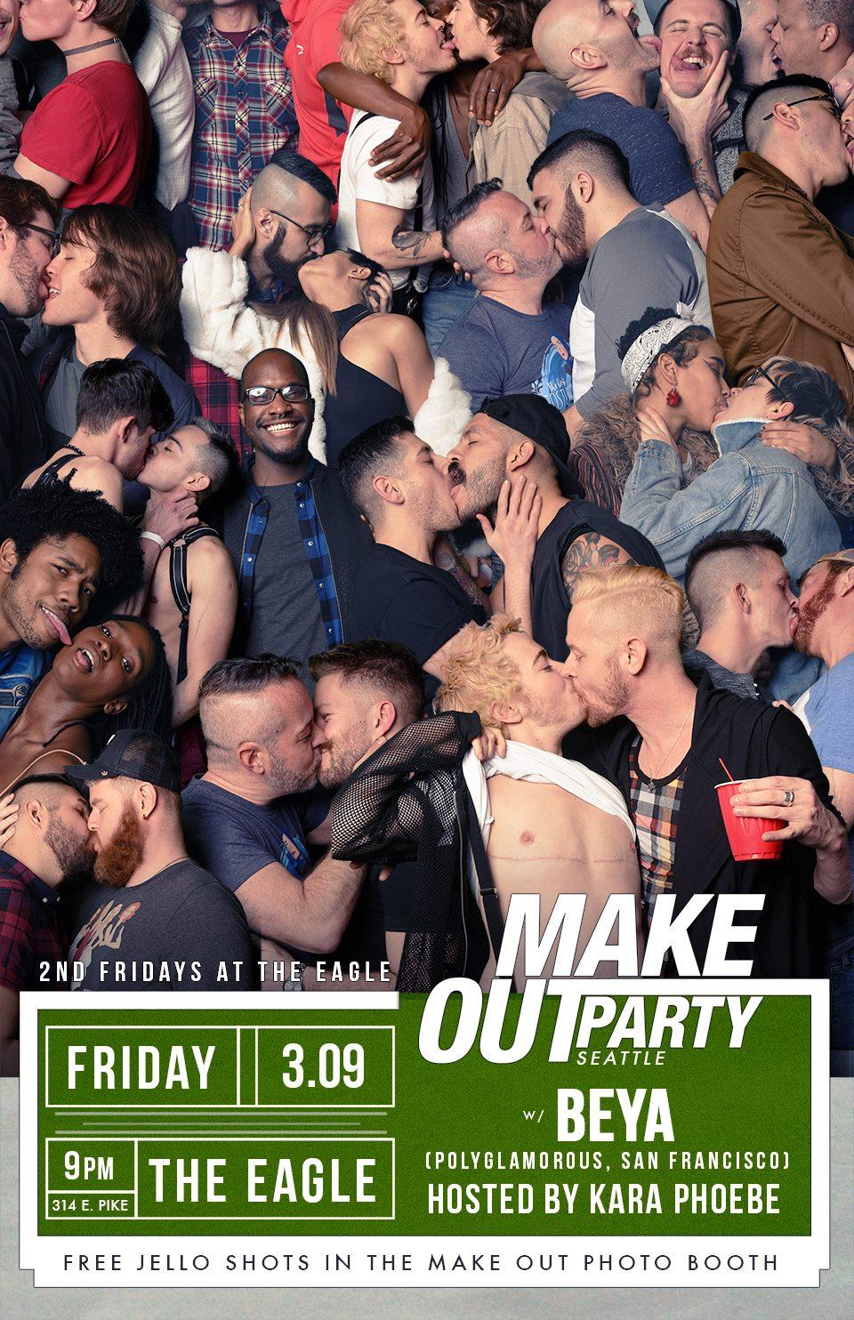 THE MAKE OUT PARTY - Event Information - Wicked Gay Parties - Group Sex  Party Listings