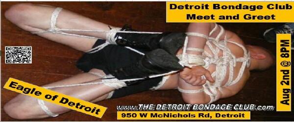 Detroit Bondage Club Meet &amp; Greet