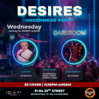 DESIRES Underwear party