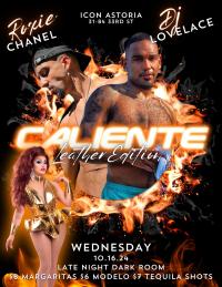CALIENTE WEDNESDAY - LEATHER EDITION 