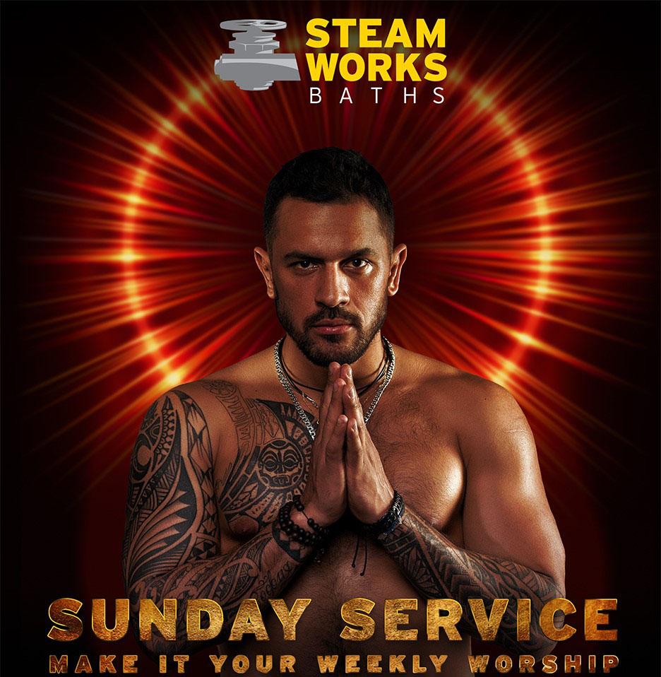 SUNDAY SERVICE - CHICAGO - Event Information - Wicked Gay Parties - Group  Sex Party Listings