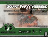 SQUIRT PARTY WEEKEND