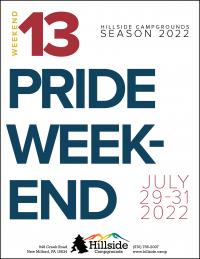 PRIDE WEEKEND AT HILLSIDE CAMPGROUNDS