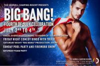 BIG BANG - SAWMILL FOURTH OF JULY PARTY WEEKEND