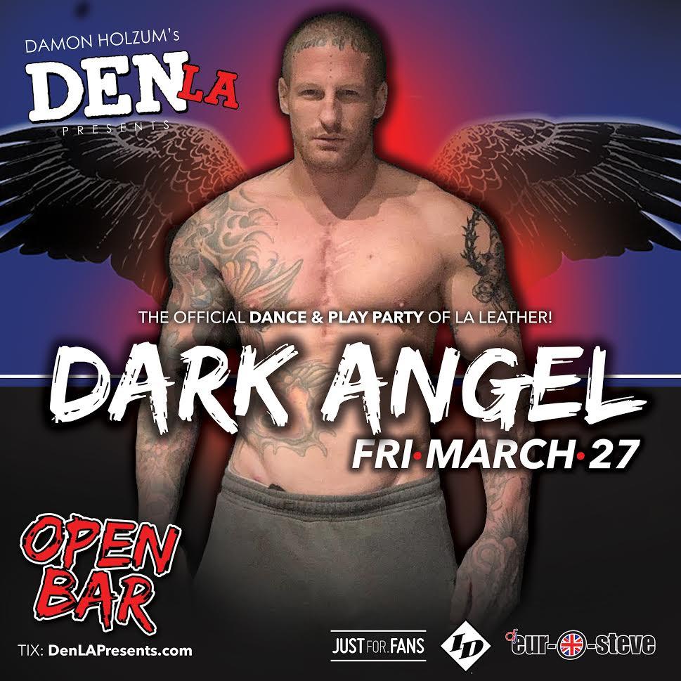 DARK ANGEL : LA LEATHER PRIDE - Event Information - Wicked Gay Parties -  Group Sex Party Listings