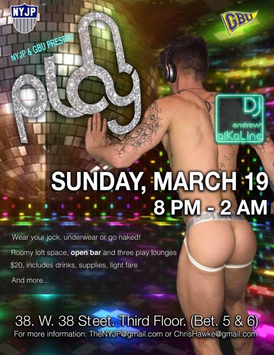 Nyc gay party