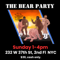 THE BEAR PARTY - SUNDAYS