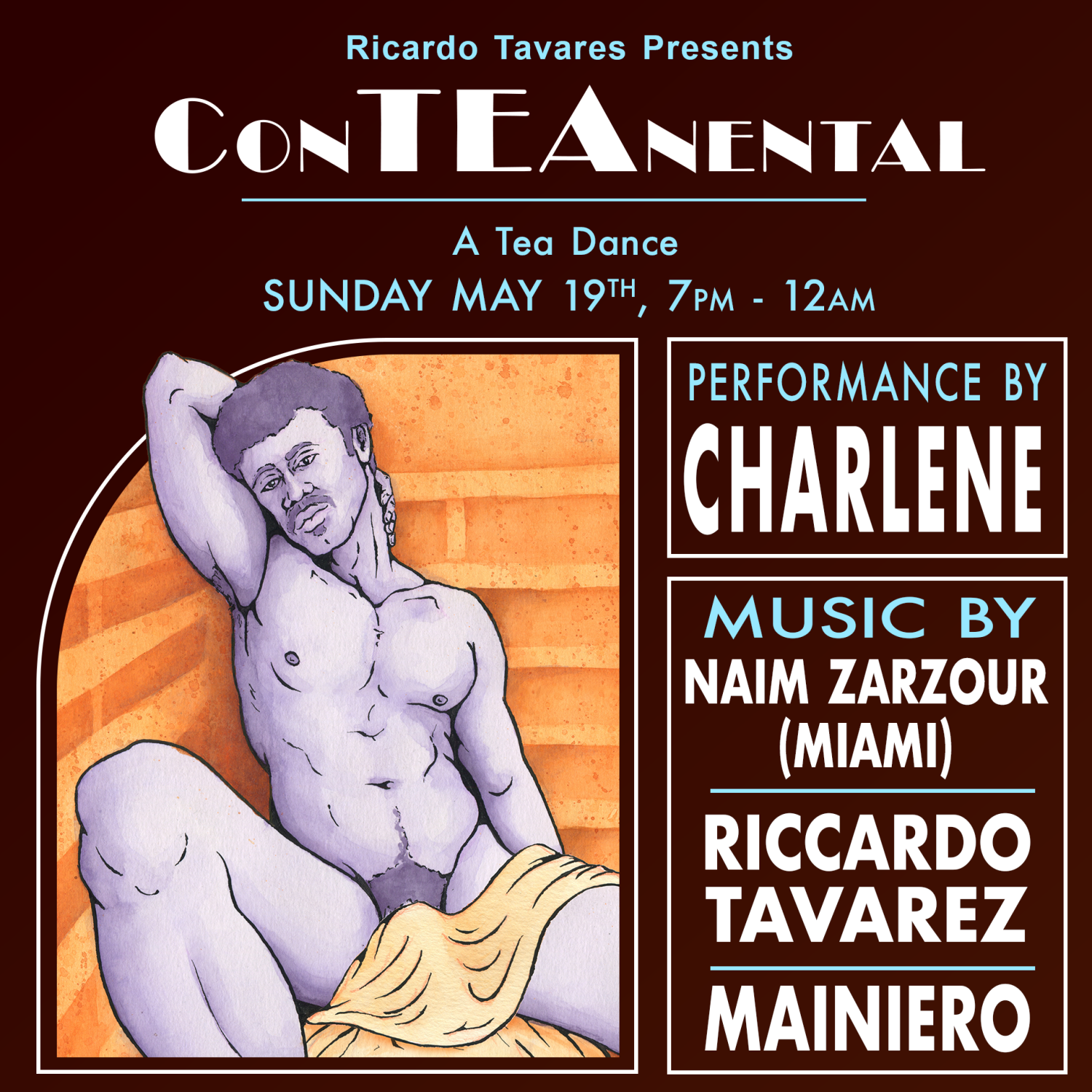 CONTEANENTAL - Event Information - Wicked Gay Parties - Group Sex Party  Listings