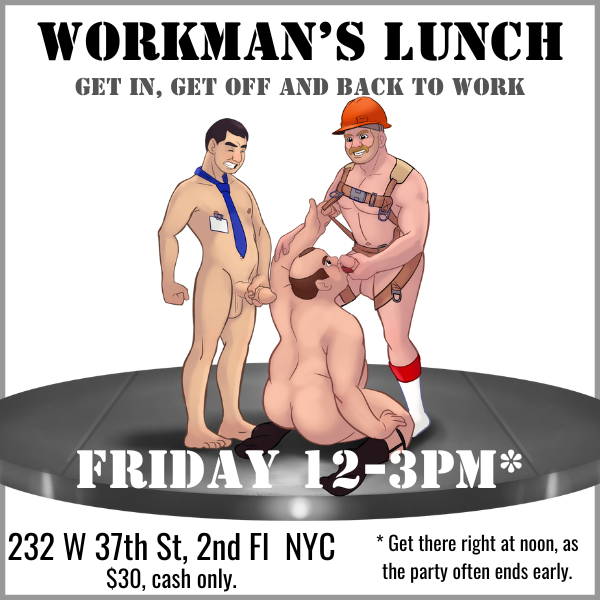 Workman&#039;s Lunch Friday