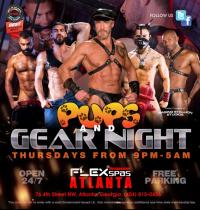 PUP AND GEAR NIGHT THURSDAYS