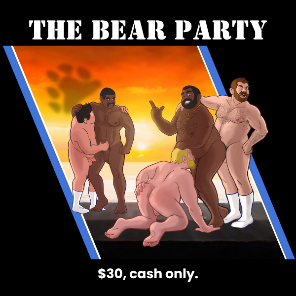 The Bear Party 6-9pm