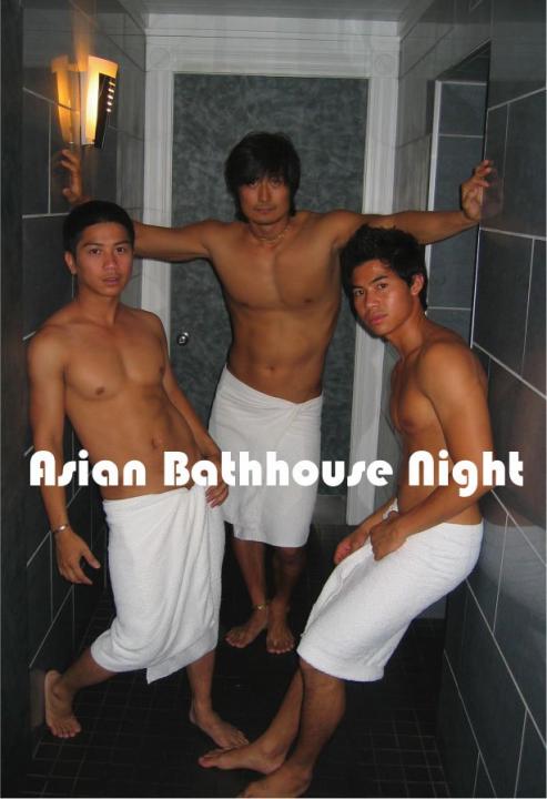 Asian Bathhouse Night Event Information Wicked Gay