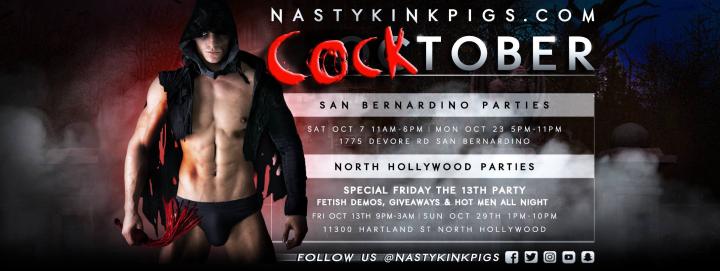 MACHO by Nasty Kink Pigs - North Hollywood. 