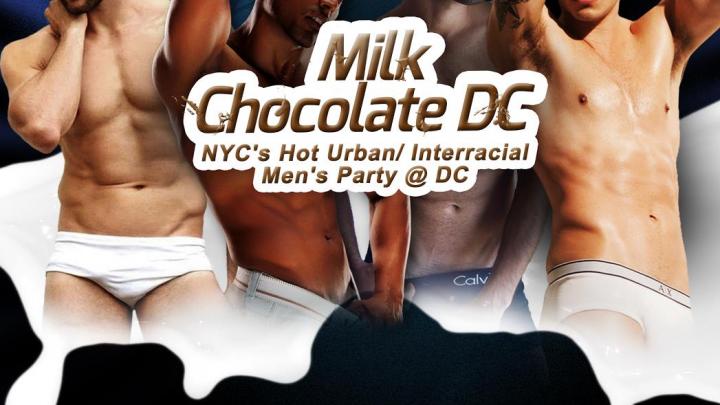 Interracial Meat - Milk Chocolate NYC Men&#039;s Party @ The Crew Club\/ DC 
