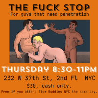 The Fuck Stop - THURSDAYS 8:30-11:00pm