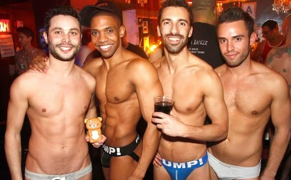 Raw toys party gay
