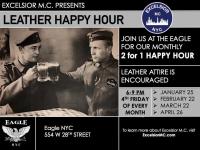 LEATHER HAPPY HOUR