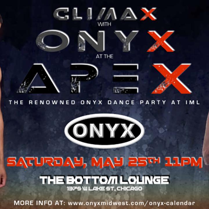 Climax With Onyx Event Information Wicked Gay Parties Group Sex Party Listings 1509